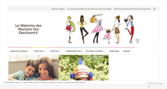 Desktop Screenshot of mamansquidechirent.com